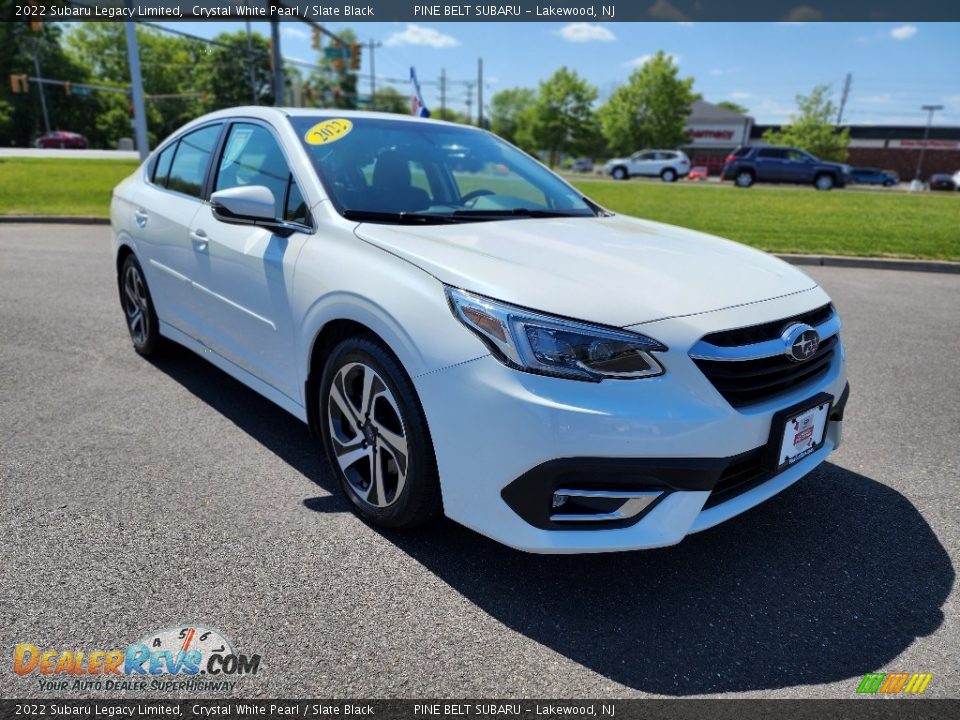 Front 3/4 View of 2022 Subaru Legacy Limited Photo #22