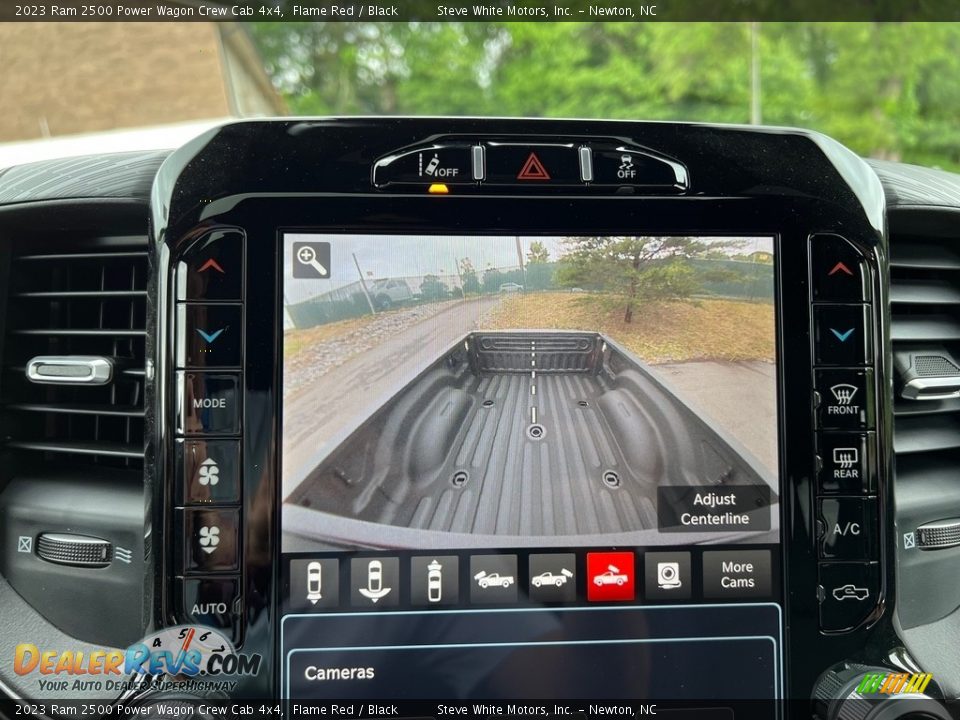 Controls of 2023 Ram 2500 Power Wagon Crew Cab 4x4 Photo #33