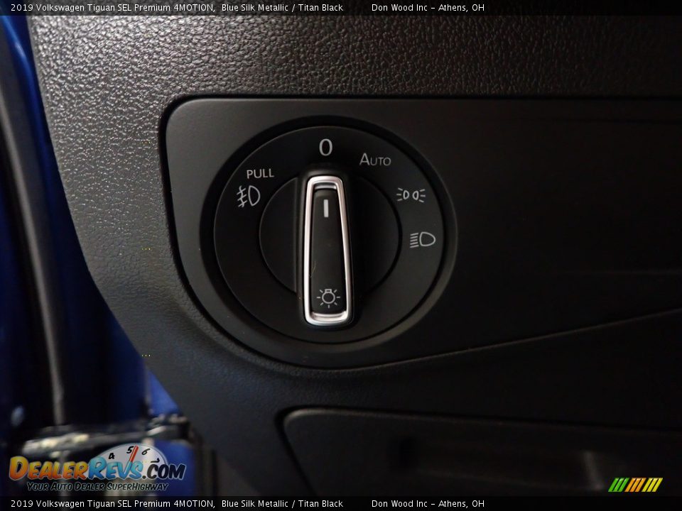 2019 Volkswagen Tiguan SEL Premium 4MOTION Blue Silk Metallic / Titan Black Photo #30