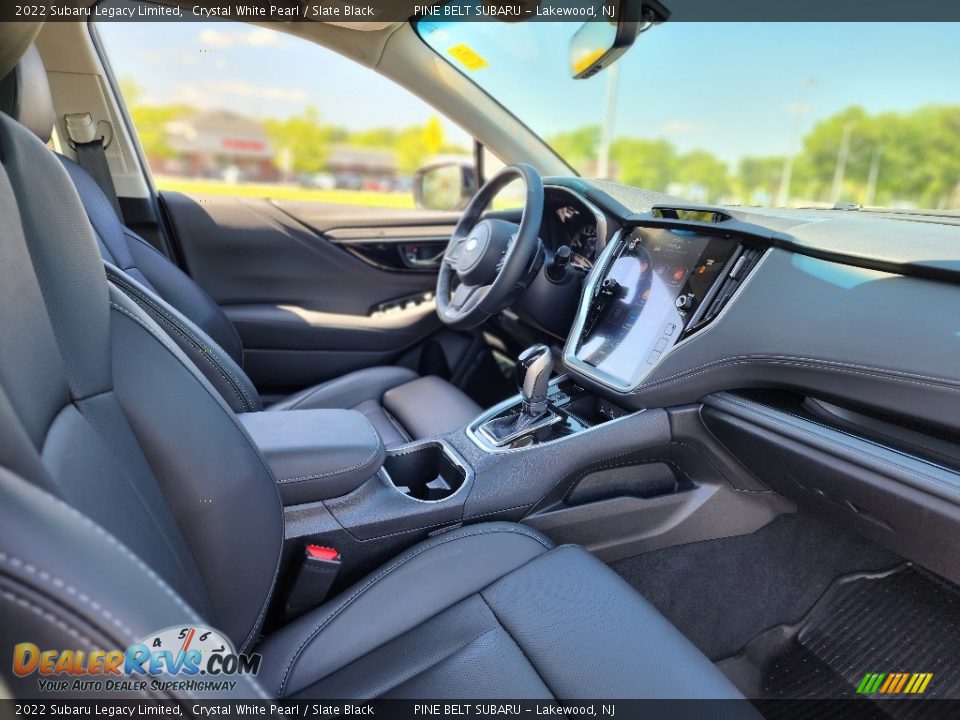 Front Seat of 2022 Subaru Legacy Limited Photo #26