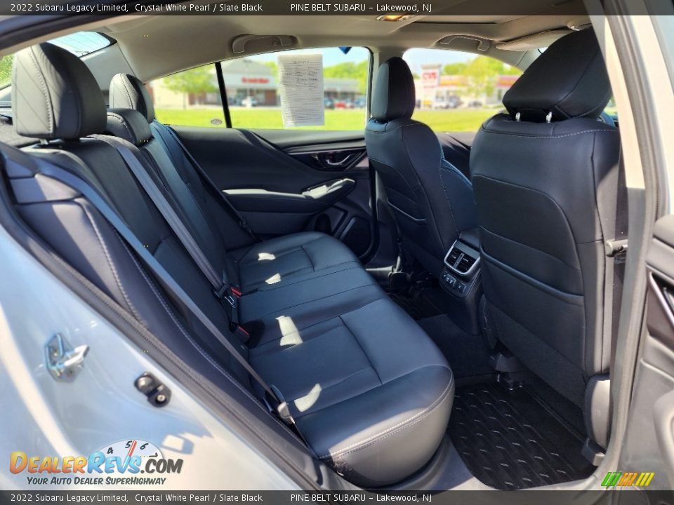 Rear Seat of 2022 Subaru Legacy Limited Photo #27