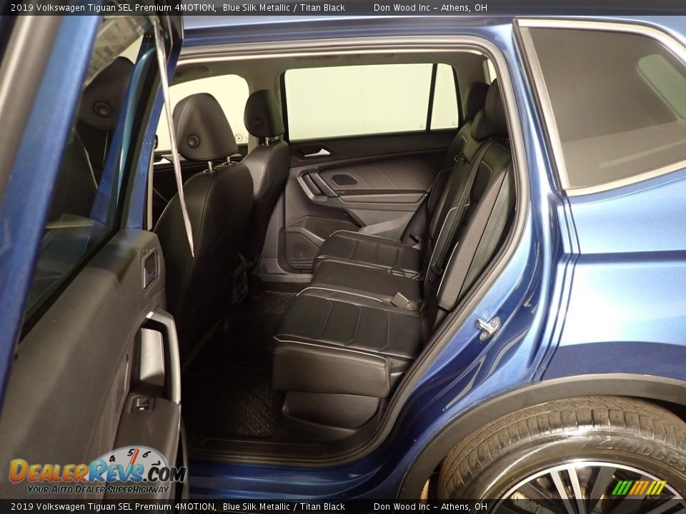 2019 Volkswagen Tiguan SEL Premium 4MOTION Blue Silk Metallic / Titan Black Photo #34