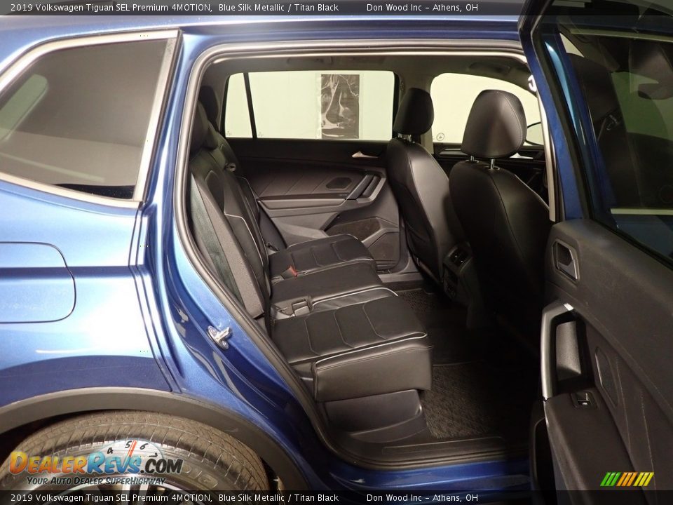 2019 Volkswagen Tiguan SEL Premium 4MOTION Blue Silk Metallic / Titan Black Photo #36