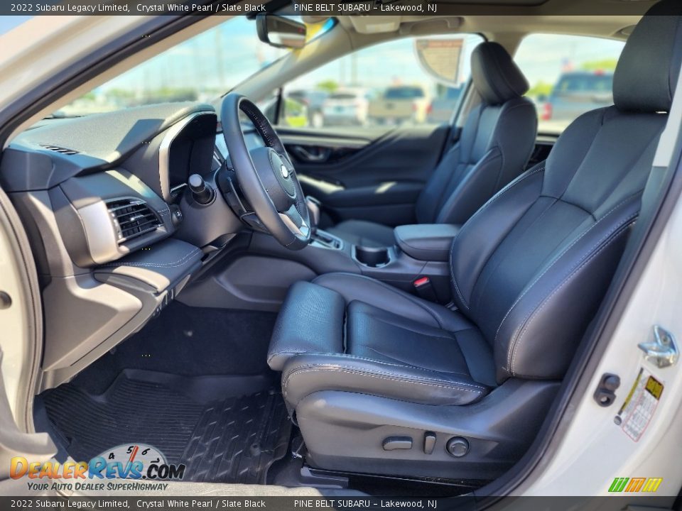Front Seat of 2022 Subaru Legacy Limited Photo #31