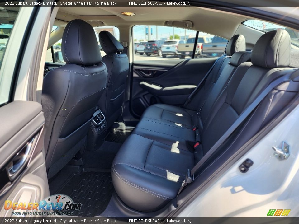 Rear Seat of 2022 Subaru Legacy Limited Photo #32