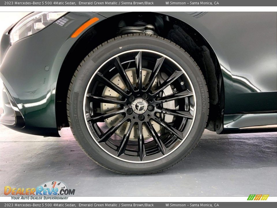 2023 Mercedes-Benz S 500 4Matic Sedan Wheel Photo #10