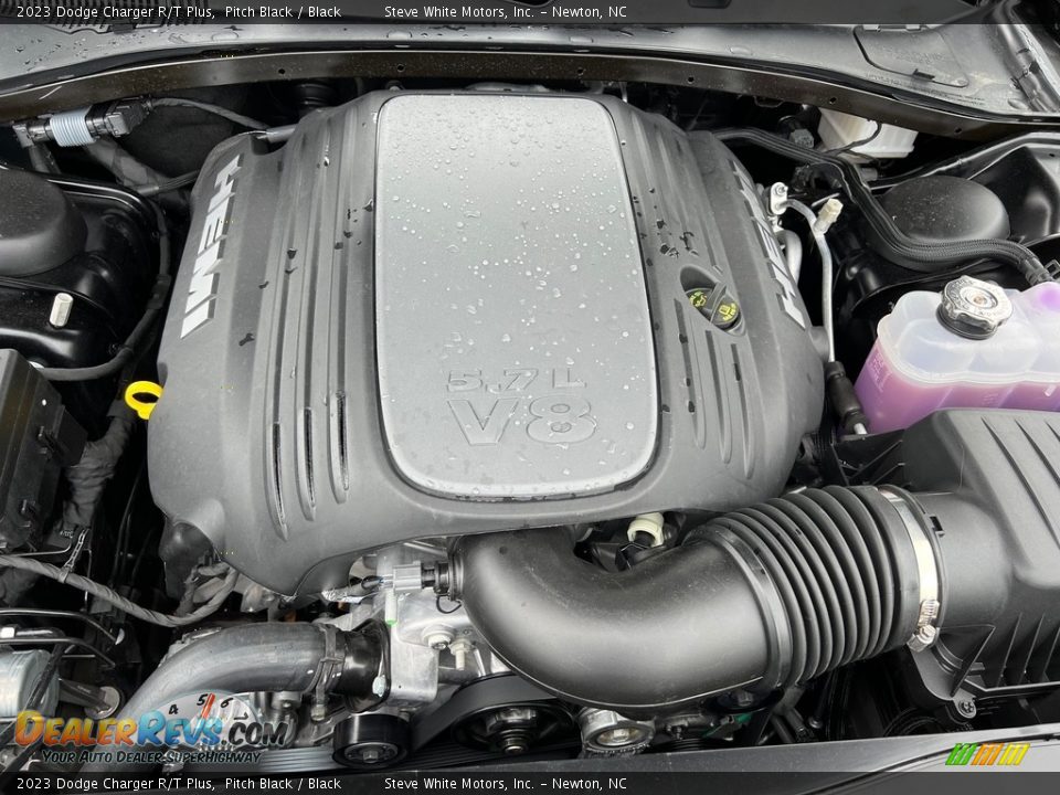 2023 Dodge Charger R/T Plus 5.7 Liter HEMI OHV 16-Valve VVT V8 Engine Photo #9