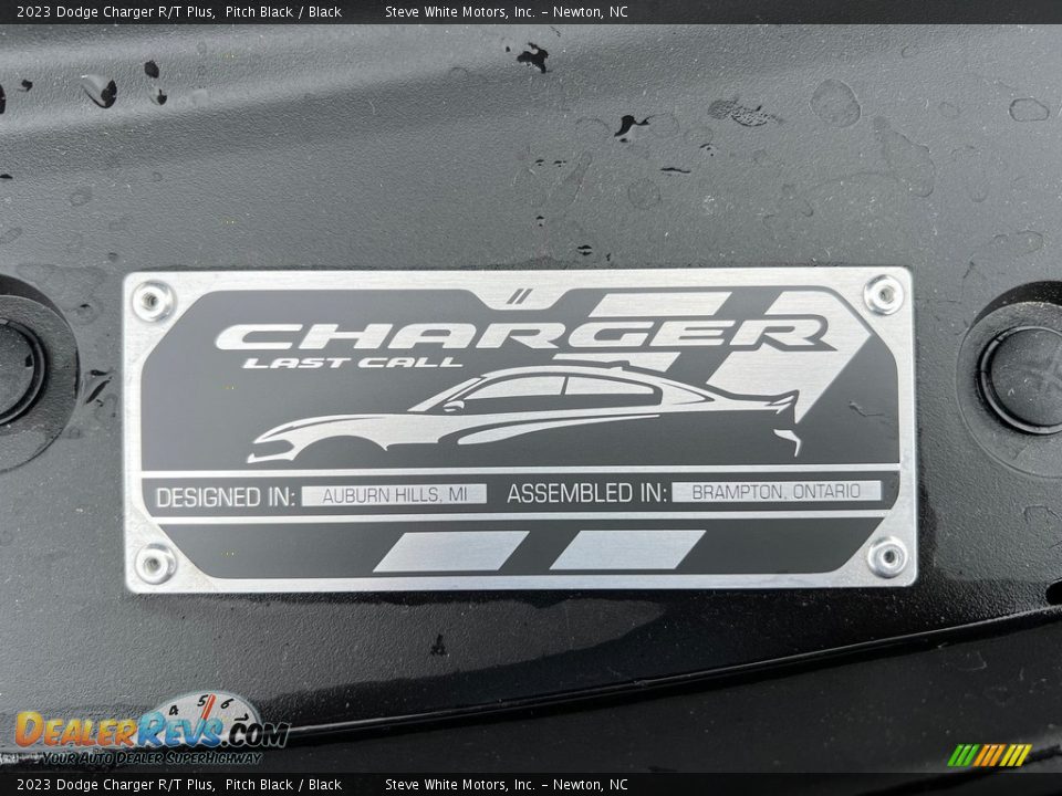 2023 Dodge Charger R/T Plus Logo Photo #10