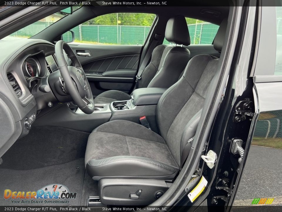 Front Seat of 2023 Dodge Charger R/T Plus Photo #11