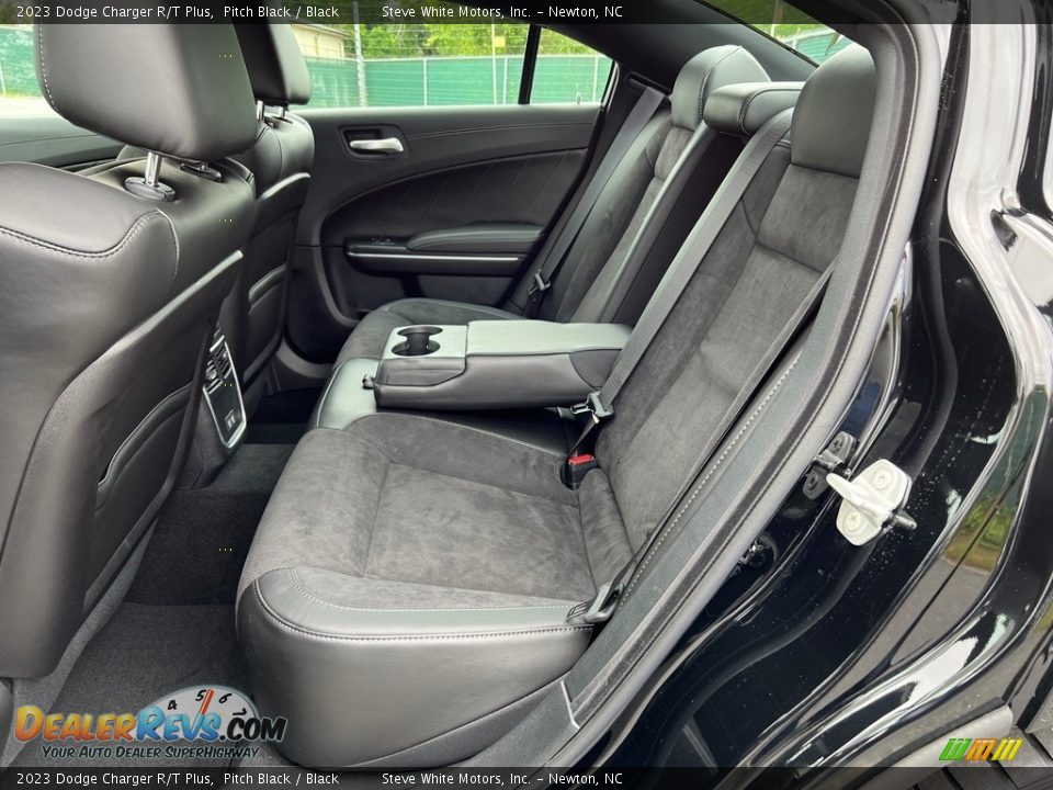 Rear Seat of 2023 Dodge Charger R/T Plus Photo #14