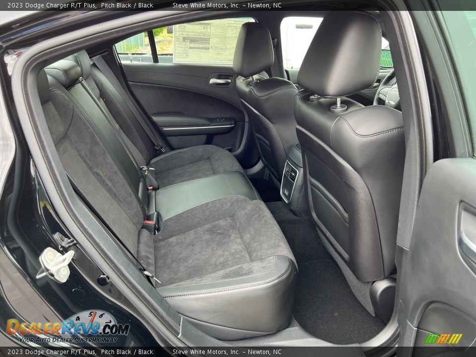 Rear Seat of 2023 Dodge Charger R/T Plus Photo #16