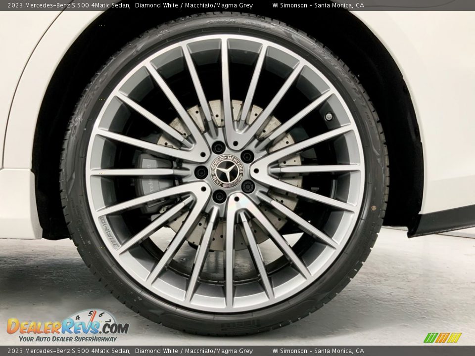 2023 Mercedes-Benz S 500 4Matic Sedan Wheel Photo #9