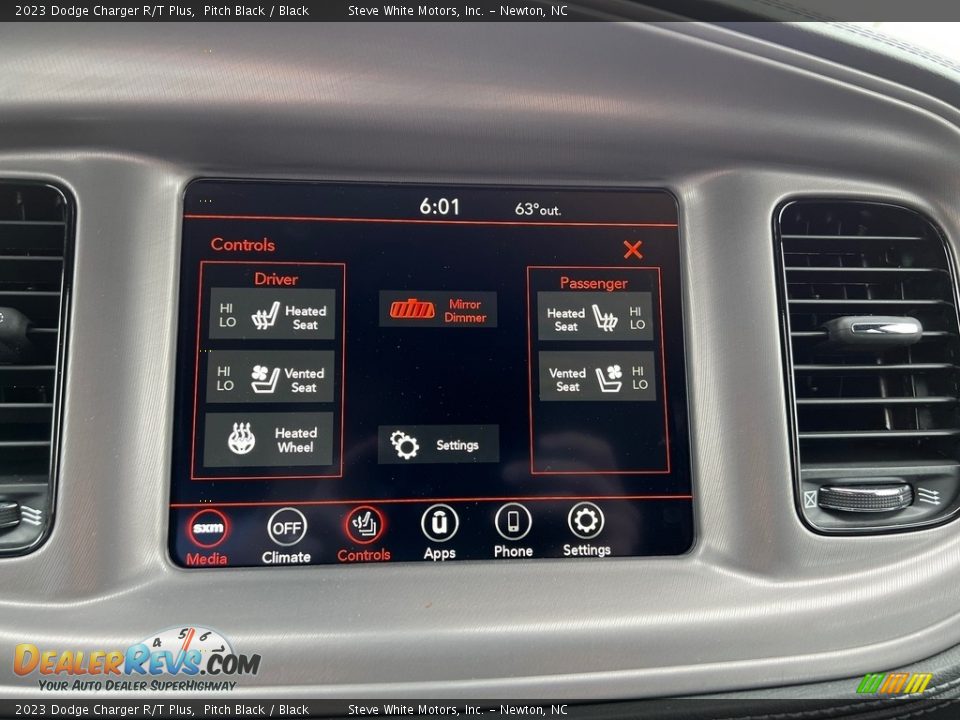 Controls of 2023 Dodge Charger R/T Plus Photo #22