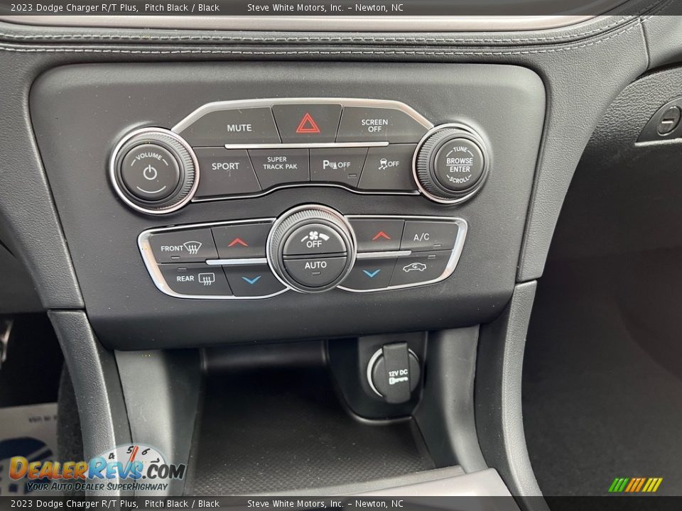 Controls of 2023 Dodge Charger R/T Plus Photo #24