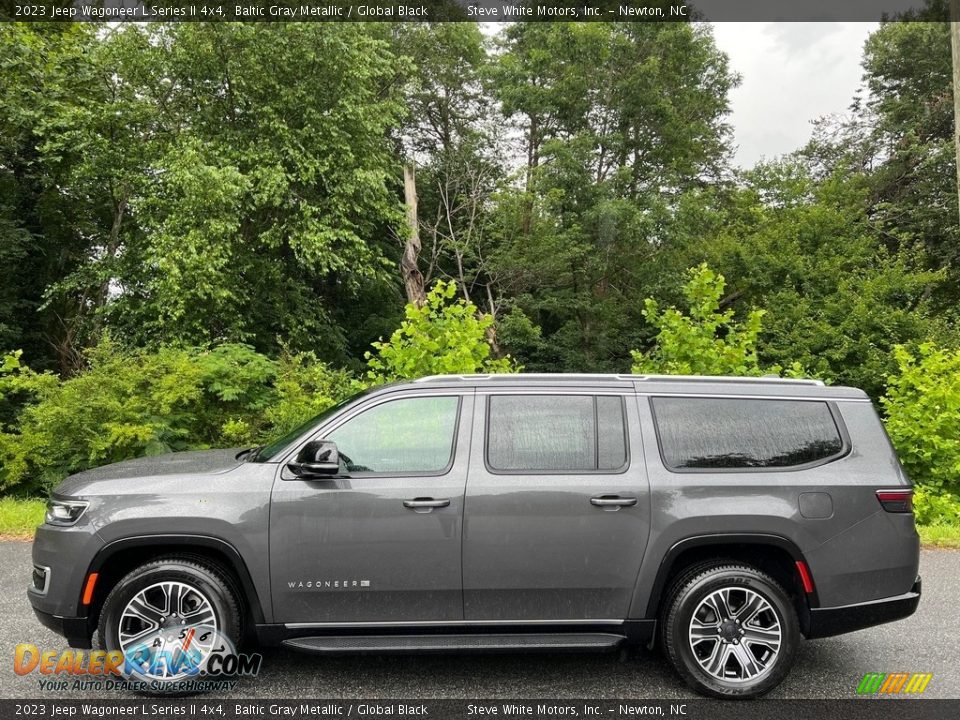 Baltic Gray Metallic 2023 Jeep Wagoneer L Series II 4x4 Photo #1