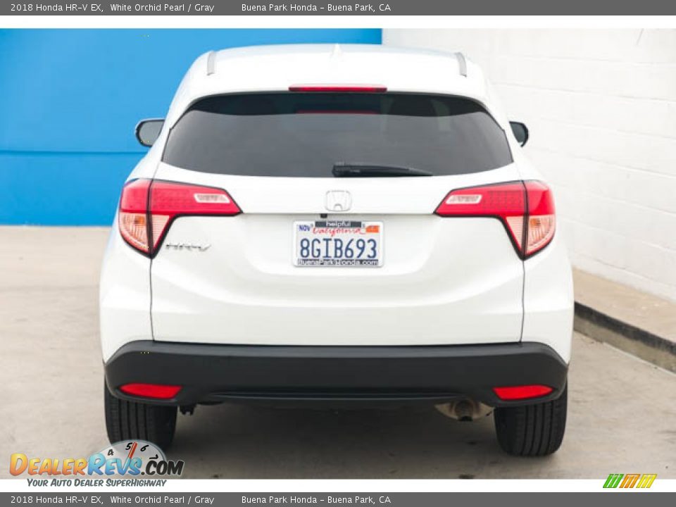 2018 Honda HR-V EX White Orchid Pearl / Gray Photo #9