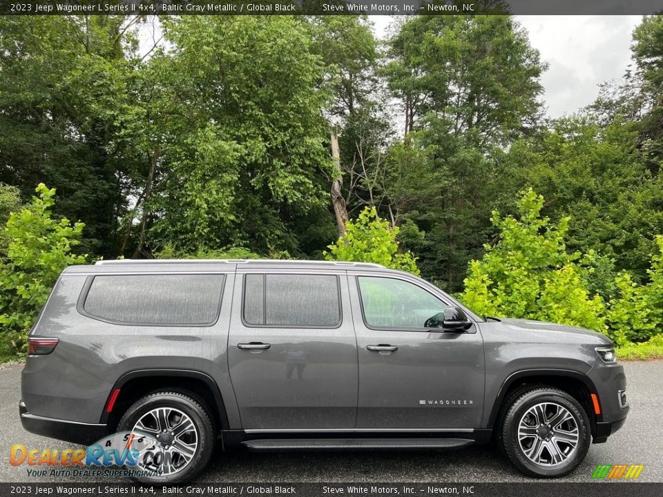 Baltic Gray Metallic 2023 Jeep Wagoneer L Series II 4x4 Photo #5