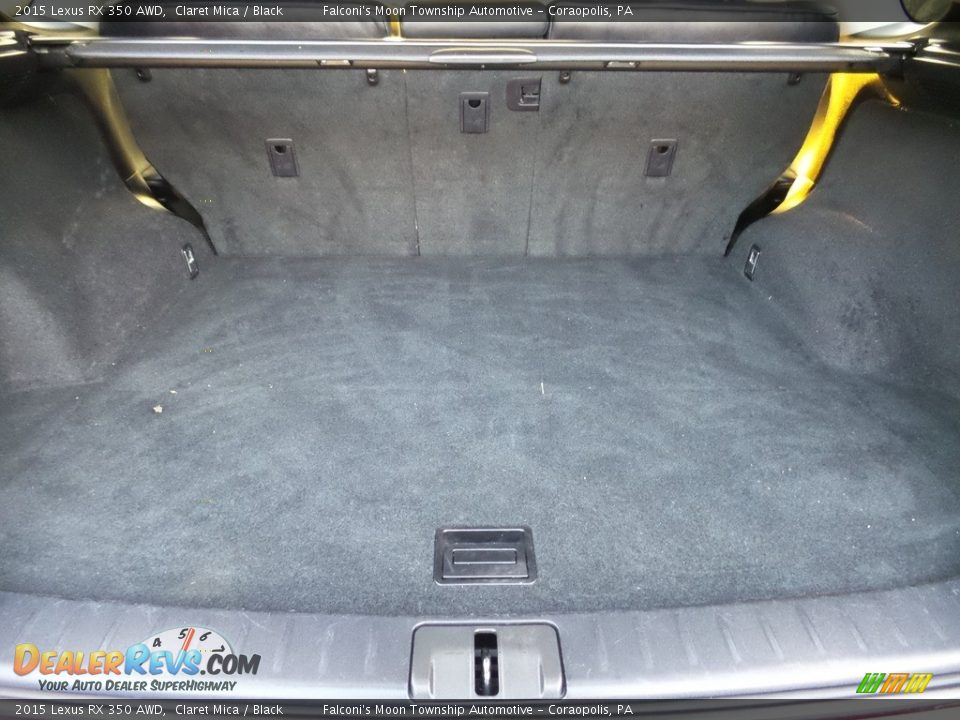 2015 Lexus RX 350 AWD Trunk Photo #4