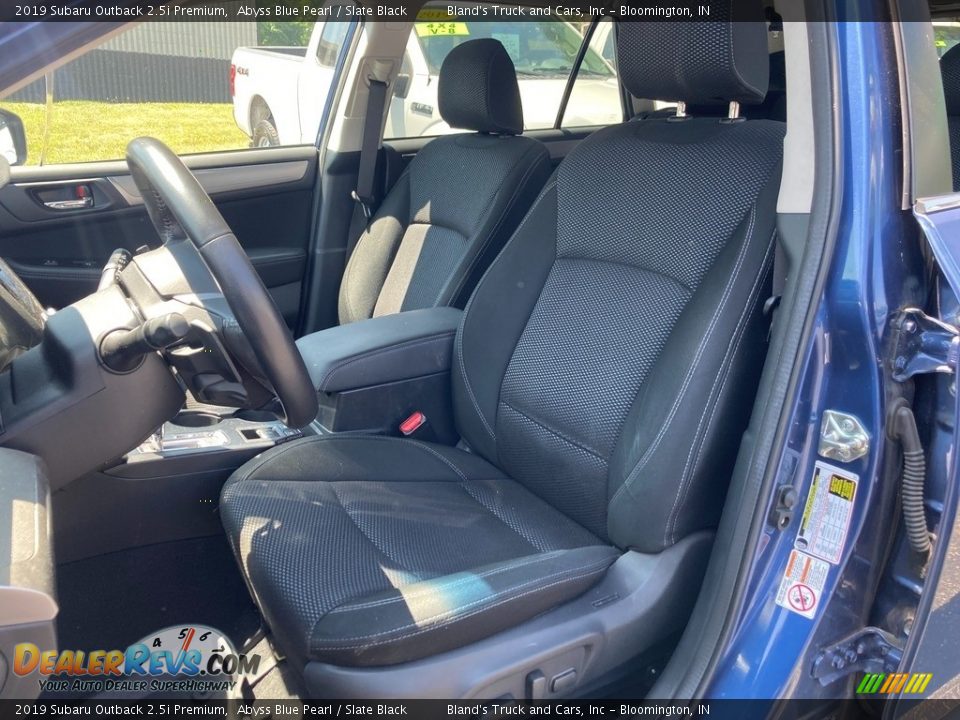 2019 Subaru Outback 2.5i Premium Abyss Blue Pearl / Slate Black Photo #9