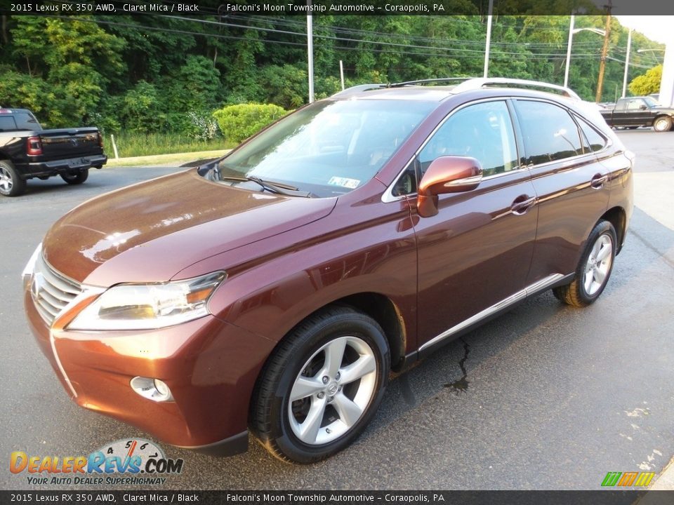 Front 3/4 View of 2015 Lexus RX 350 AWD Photo #7