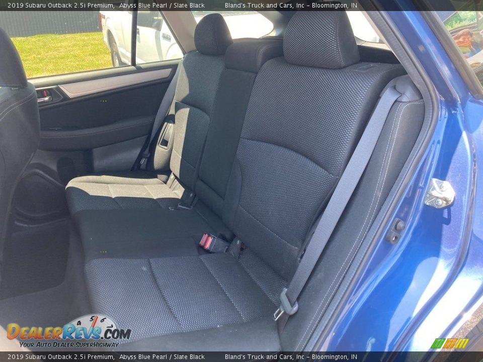 2019 Subaru Outback 2.5i Premium Abyss Blue Pearl / Slate Black Photo #12