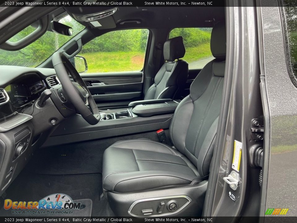 Front Seat of 2023 Jeep Wagoneer L Series II 4x4 Photo #13