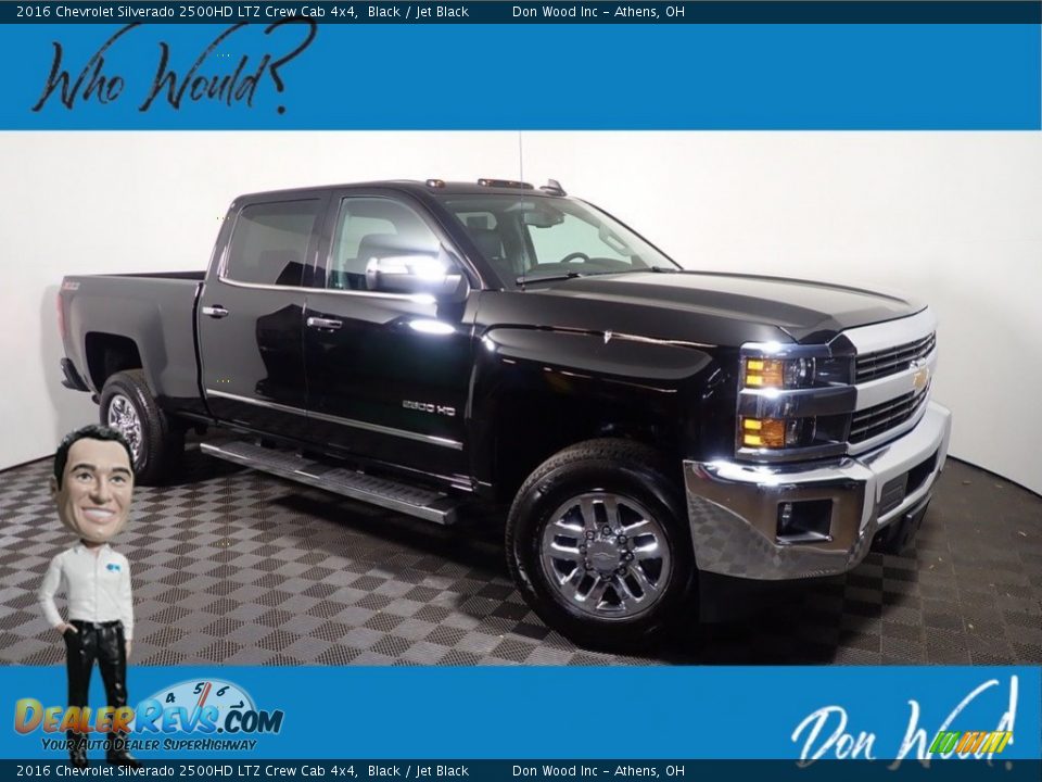 Dealer Info of 2016 Chevrolet Silverado 2500HD LTZ Crew Cab 4x4 Photo #1