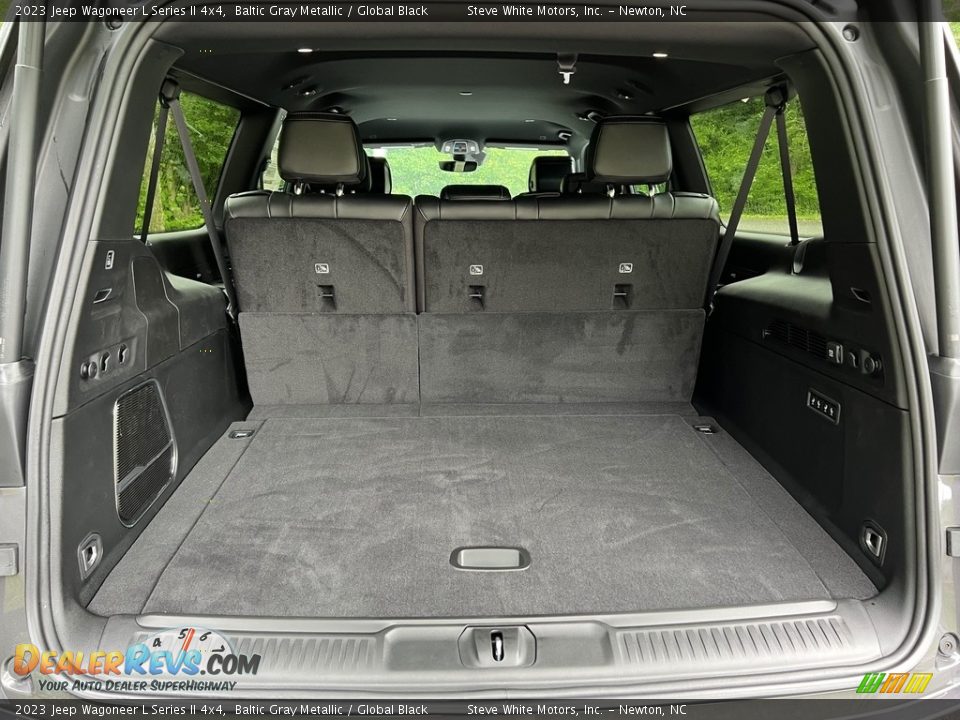 2023 Jeep Wagoneer L Series II 4x4 Trunk Photo #19