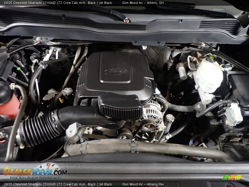 2016 Chevrolet Silverado 2500HD LTZ Crew Cab 4x4 6.0 Liter OHV 16-Valve VVT Vortec V8 Engine Photo #7