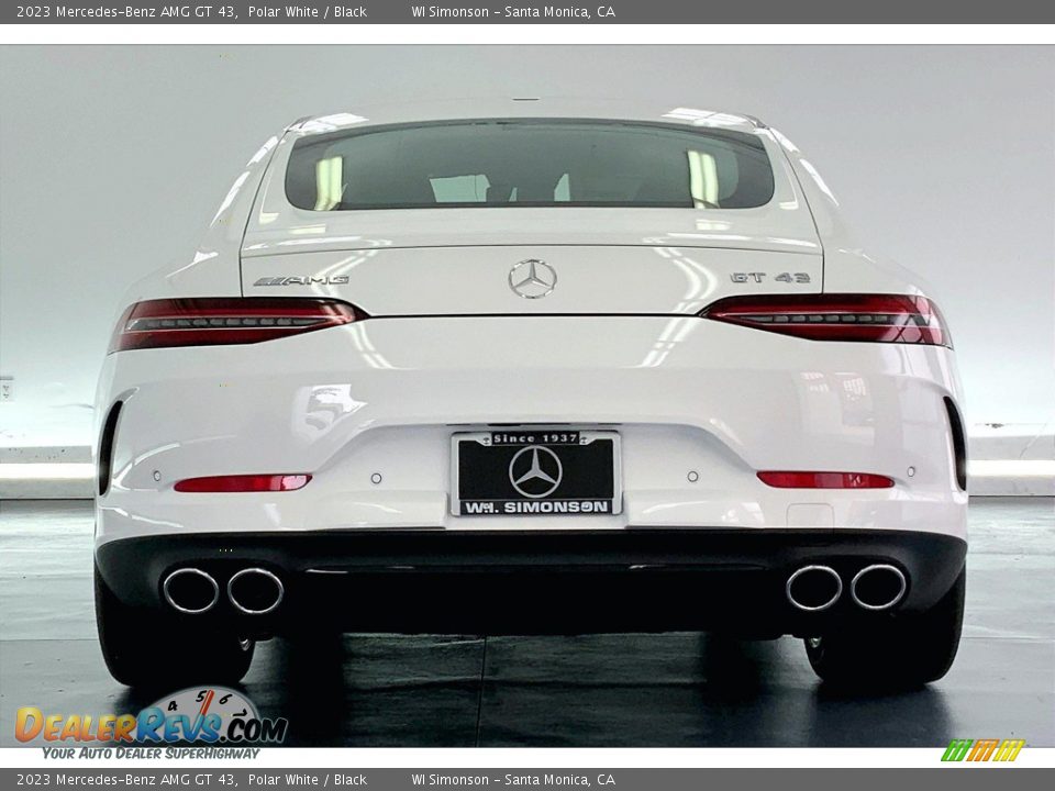 Exhaust of 2023 Mercedes-Benz AMG GT 43 Photo #3