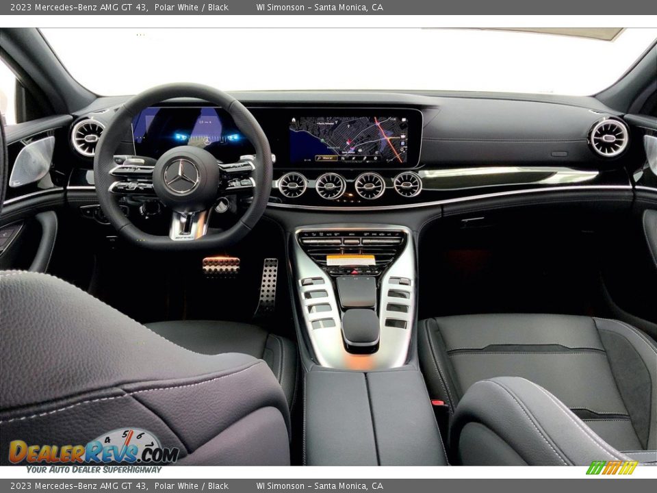 Dashboard of 2023 Mercedes-Benz AMG GT 43 Photo #6