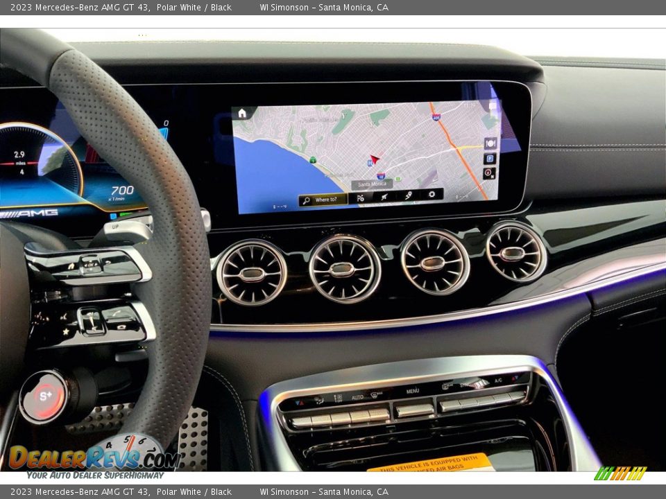 Controls of 2023 Mercedes-Benz AMG GT 43 Photo #7