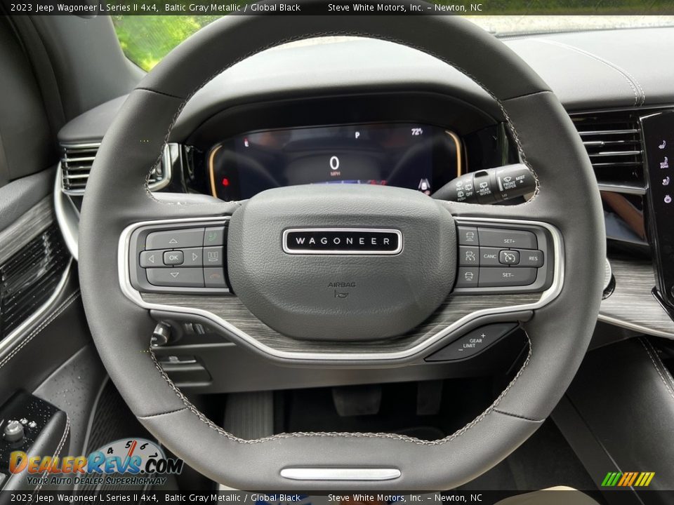 2023 Jeep Wagoneer L Series II 4x4 Steering Wheel Photo #25