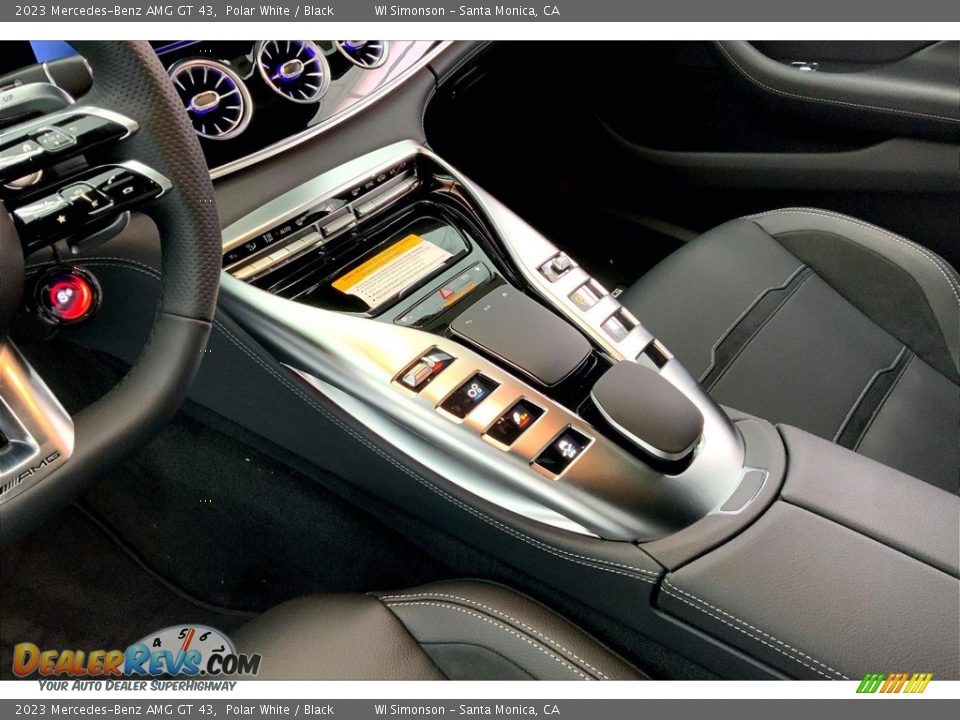 Controls of 2023 Mercedes-Benz AMG GT 43 Photo #8