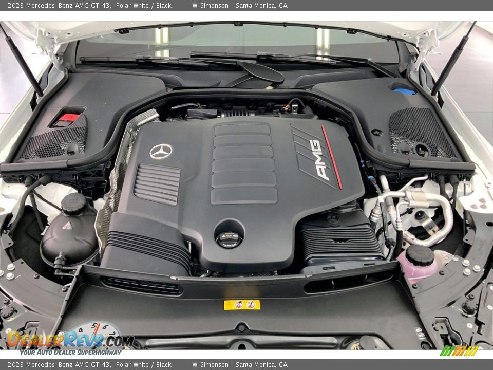 2023 Mercedes-Benz AMG GT 43  3.0 Liter AMG Twin-Scroll Turbocharged DOHC 24-Valve VVT Inline 6 Cylinder Engine Photo #9
