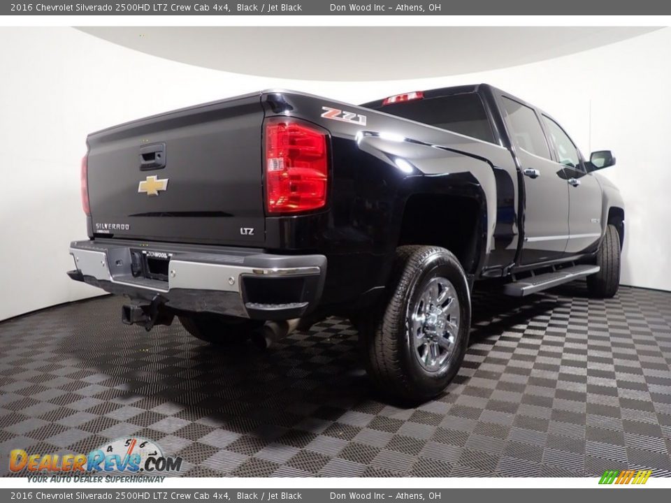 Black 2016 Chevrolet Silverado 2500HD LTZ Crew Cab 4x4 Photo #14