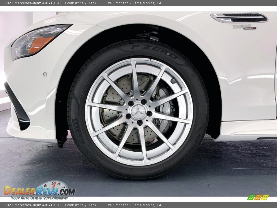2023 Mercedes-Benz AMG GT 43 Wheel Photo #10