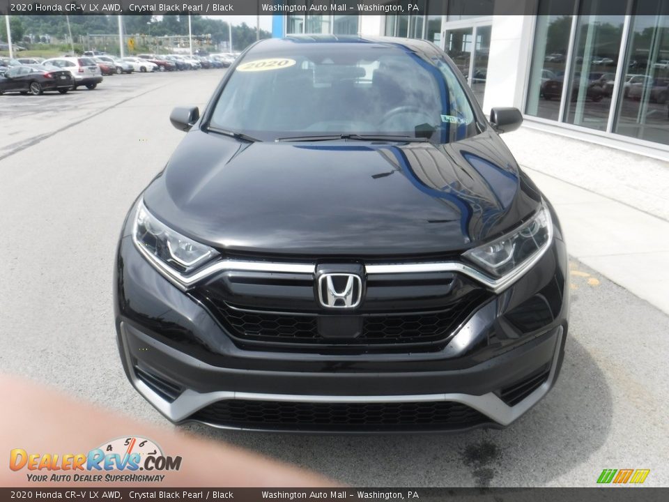 2020 Honda CR-V LX AWD Crystal Black Pearl / Black Photo #4