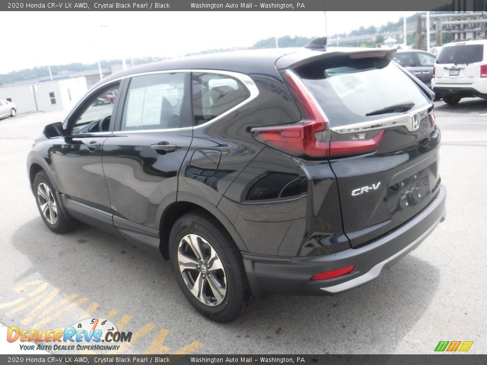 2020 Honda CR-V LX AWD Crystal Black Pearl / Black Photo #7