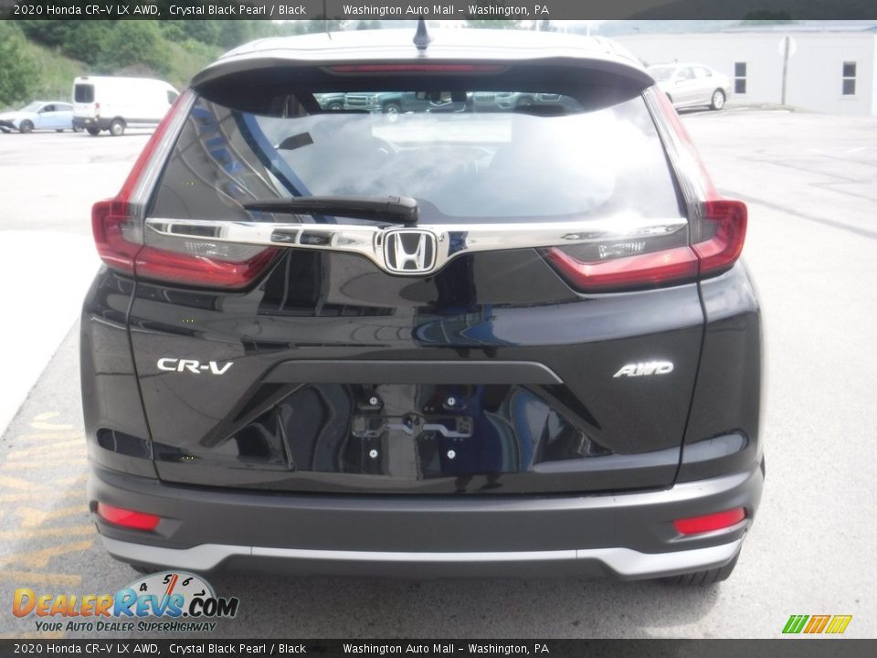 2020 Honda CR-V LX AWD Crystal Black Pearl / Black Photo #8