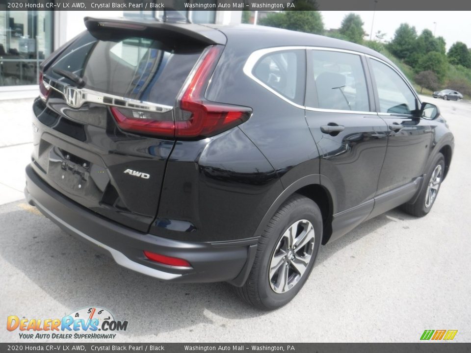 Crystal Black Pearl 2020 Honda CR-V LX AWD Photo #9