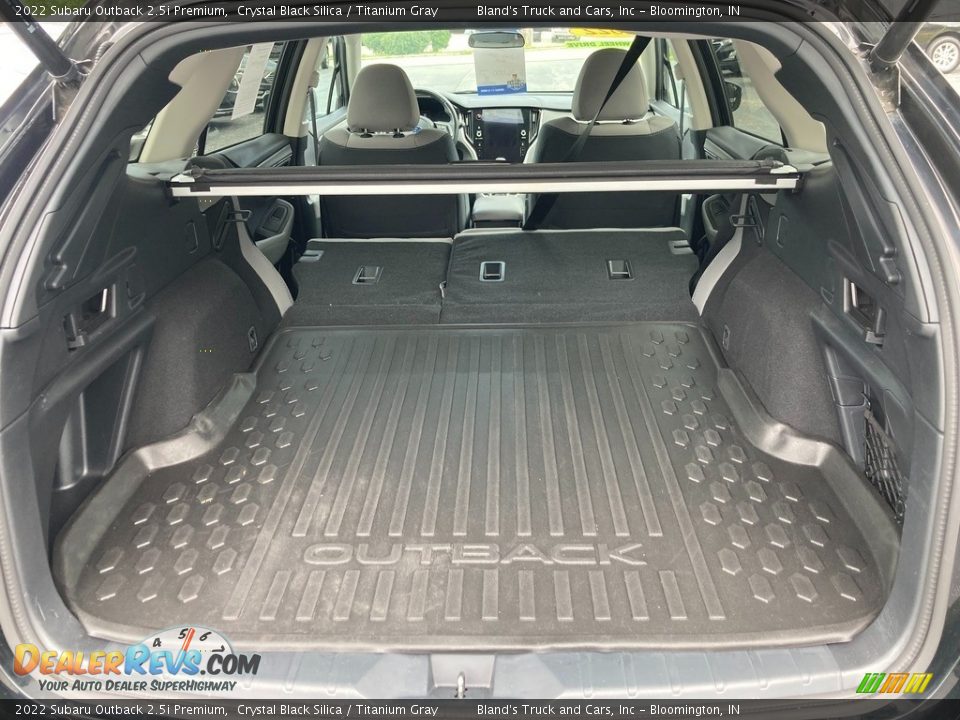 2022 Subaru Outback 2.5i Premium Trunk Photo #10