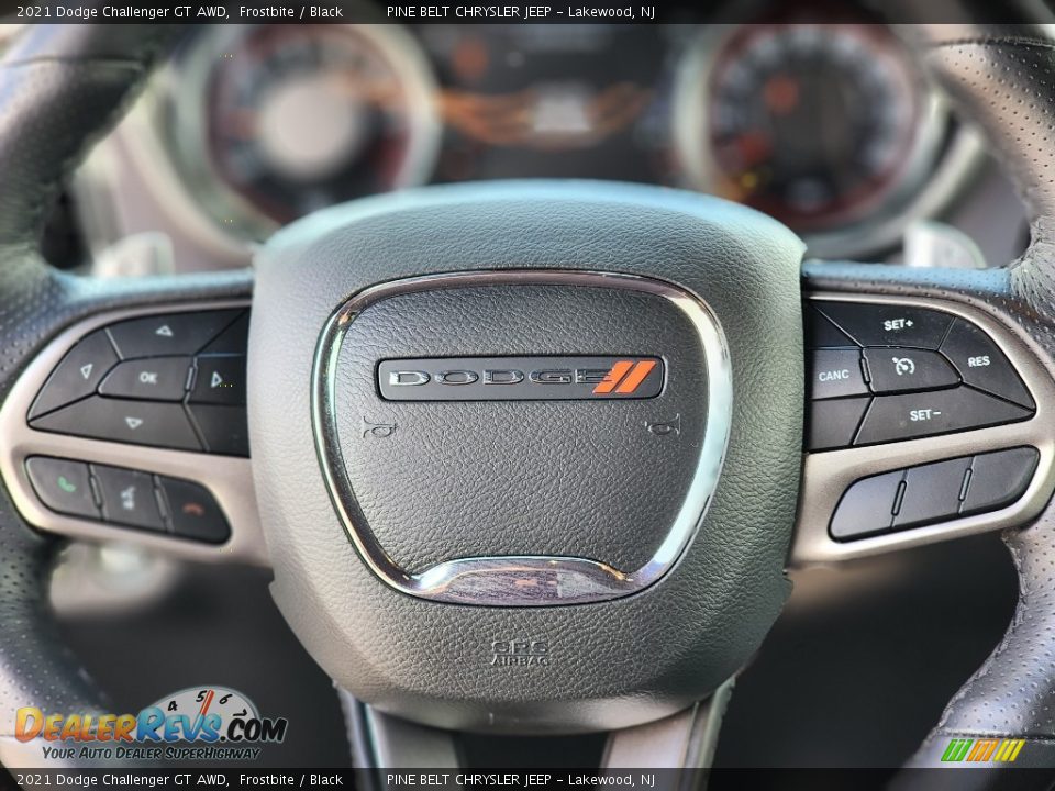 2021 Dodge Challenger GT AWD Frostbite / Black Photo #7