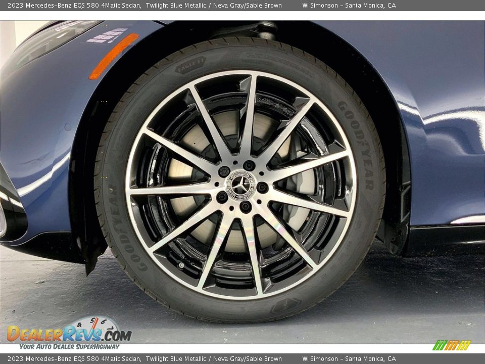 2023 Mercedes-Benz EQS 580 4Matic Sedan Wheel Photo #9