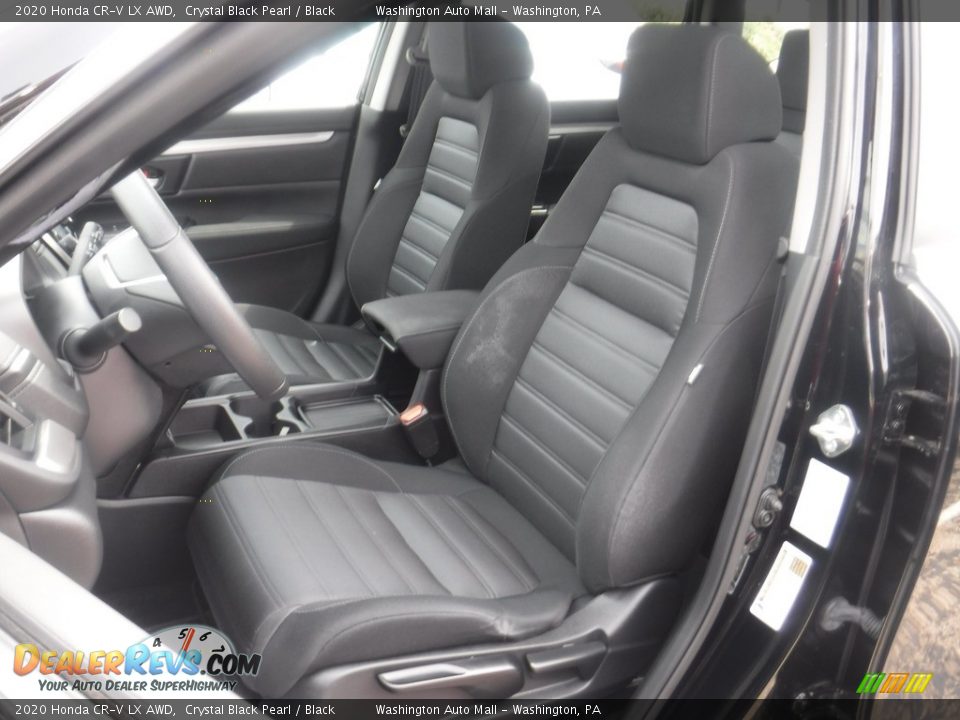 Front Seat of 2020 Honda CR-V LX AWD Photo #14