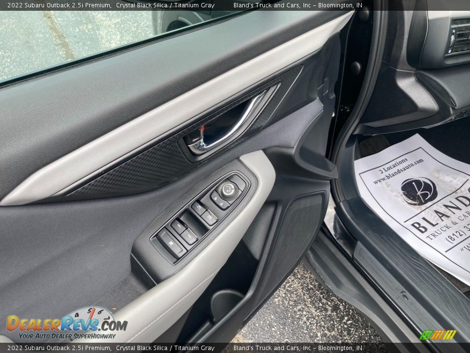Door Panel of 2022 Subaru Outback 2.5i Premium Photo #13