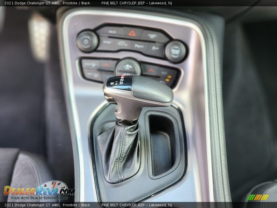 2021 Dodge Challenger GT AWD Shifter Photo #9