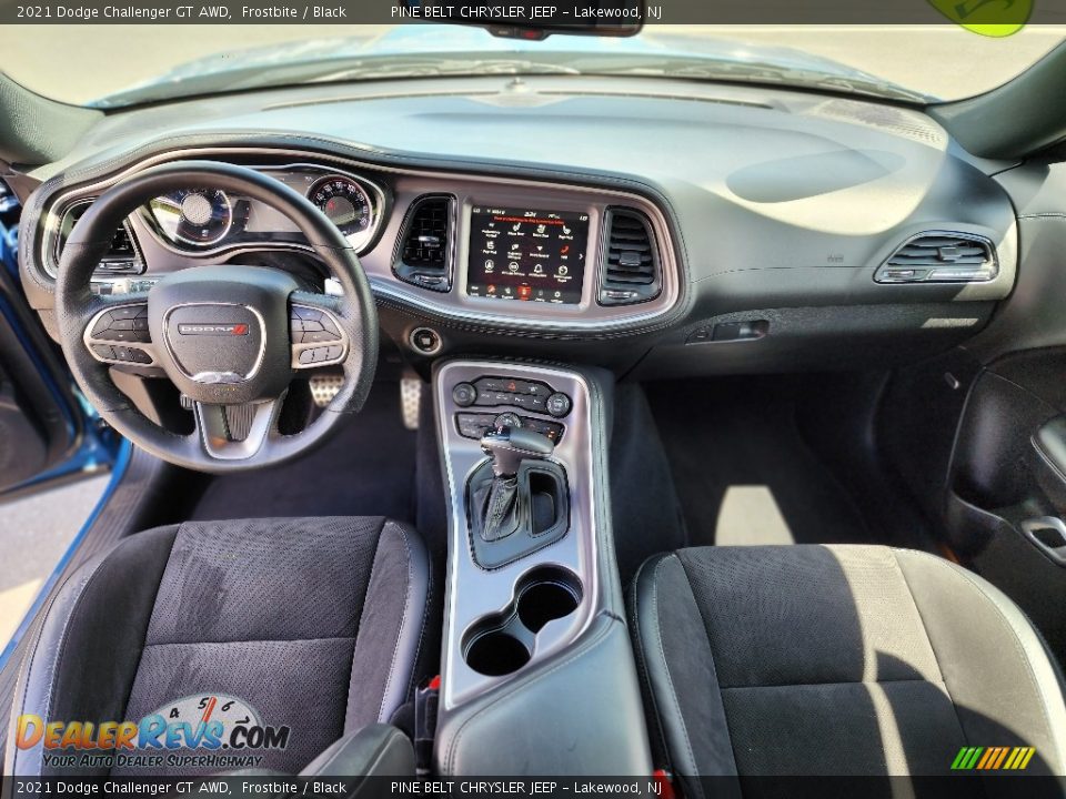 Dashboard of 2021 Dodge Challenger GT AWD Photo #10