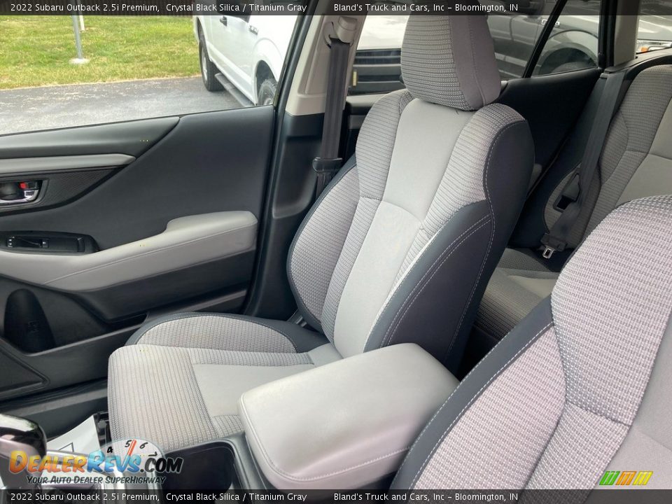 Front Seat of 2022 Subaru Outback 2.5i Premium Photo #16