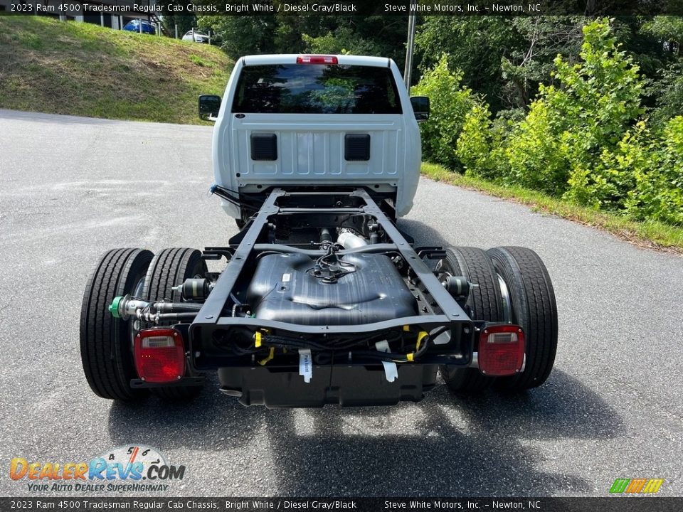 2023 Ram 4500 Tradesman Regular Cab Chassis Bright White / Diesel Gray/Black Photo #7